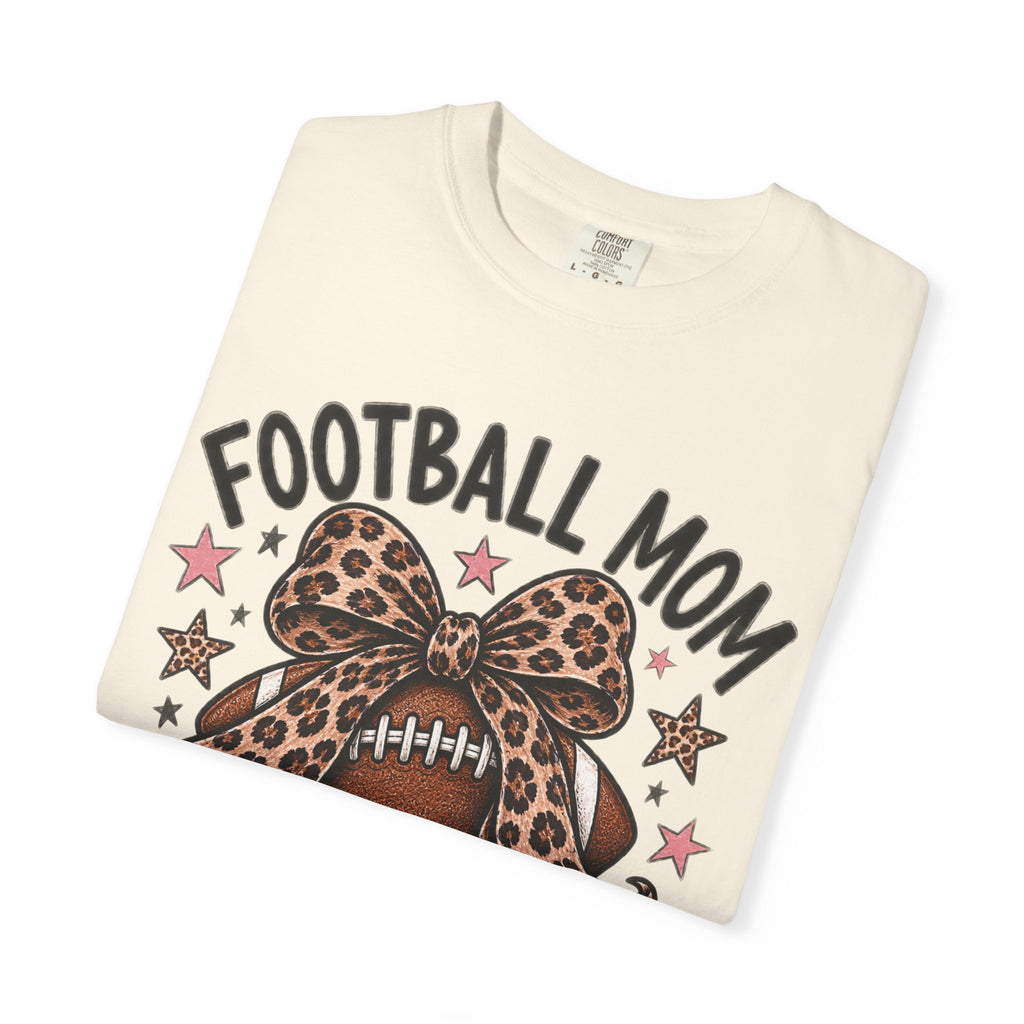 Women’s football mom tee