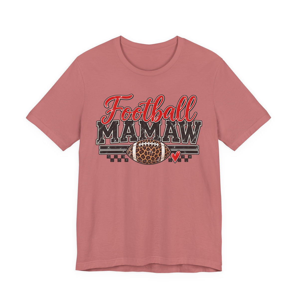 Football mamaw tee