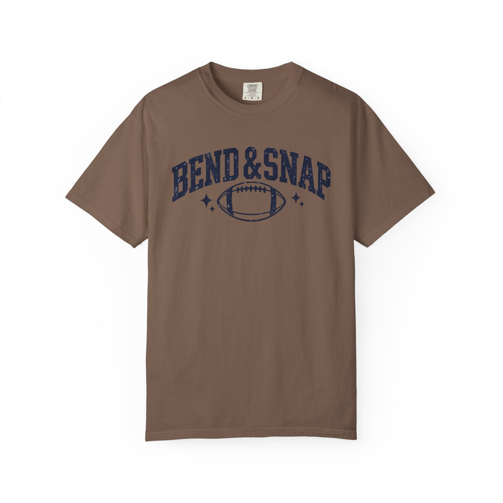 Bend and snap football T-shirt