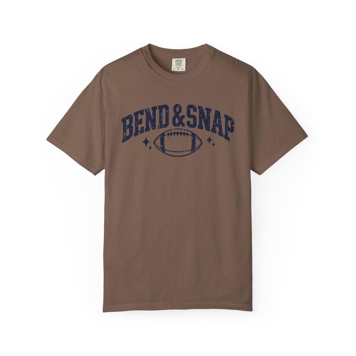 Bend and snap football T-shirt