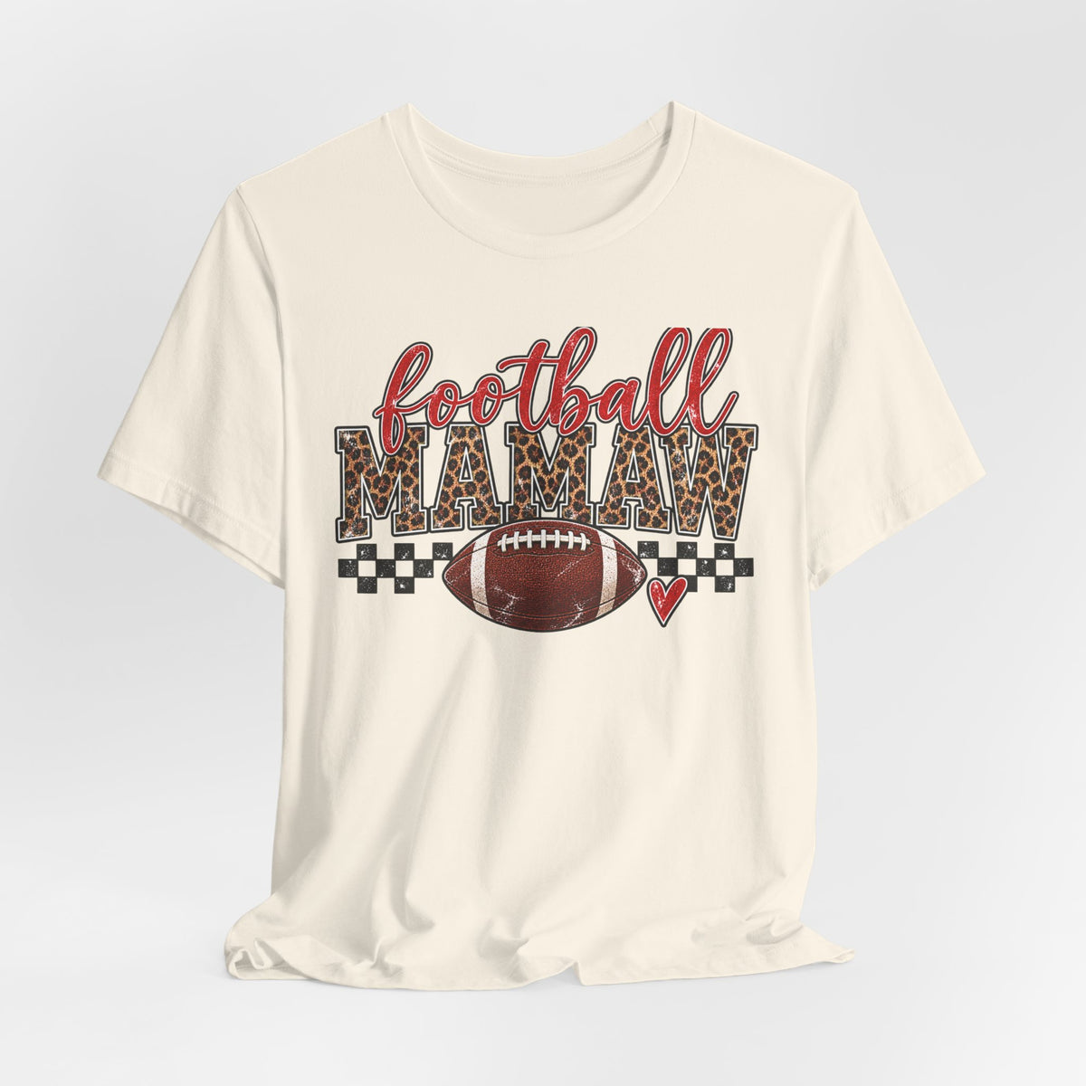 Football mamaw tshirt