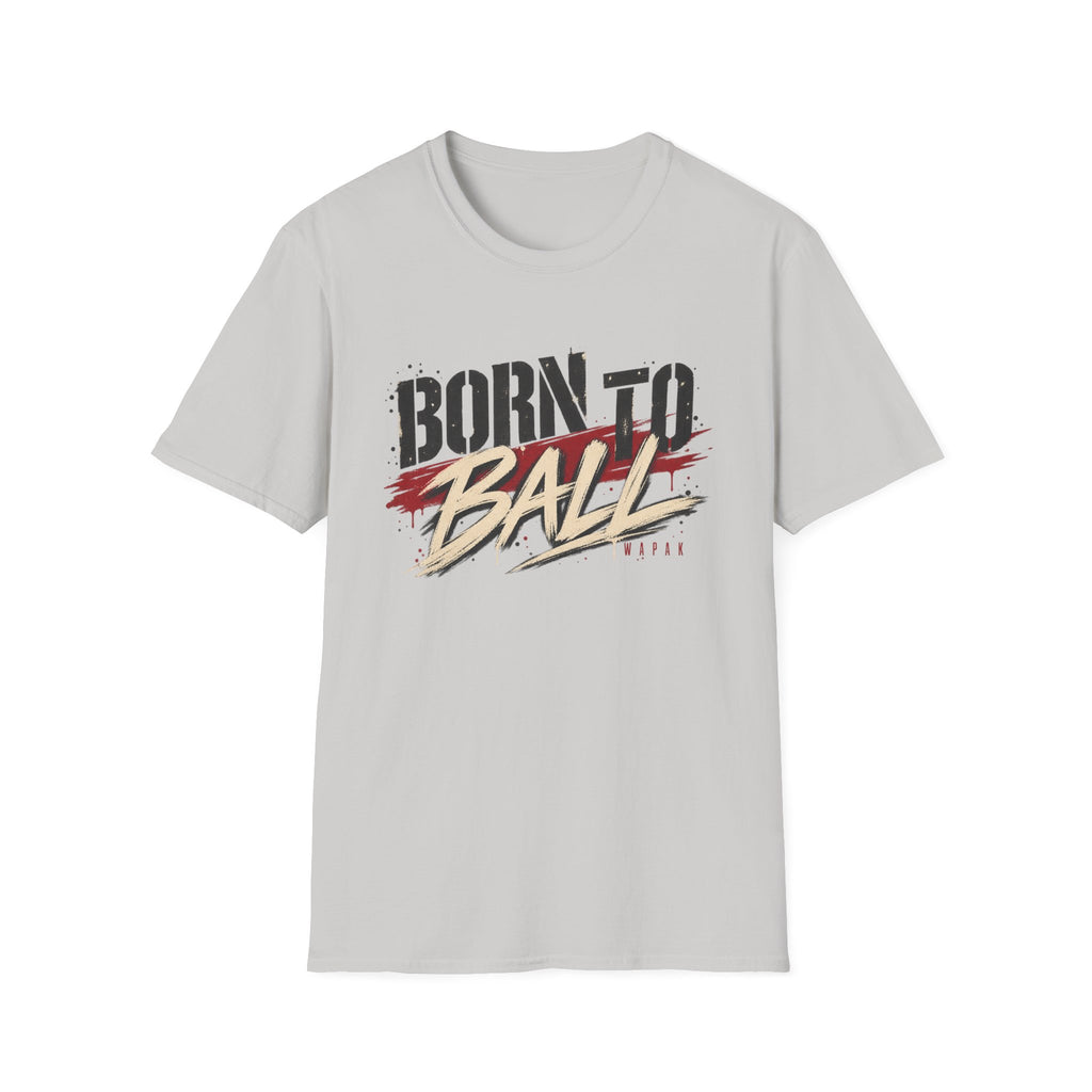 Born to ball tee