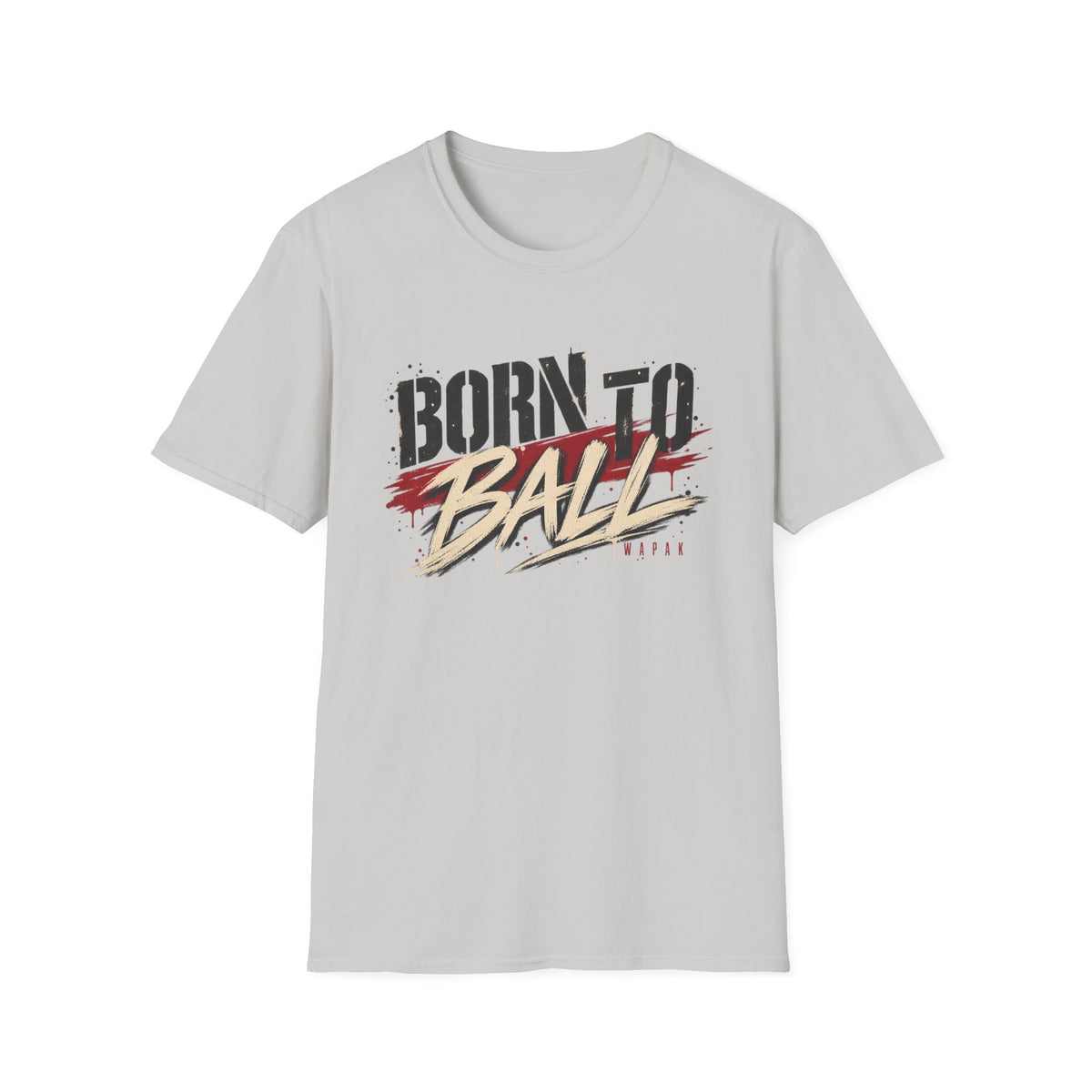 Born to ball tee