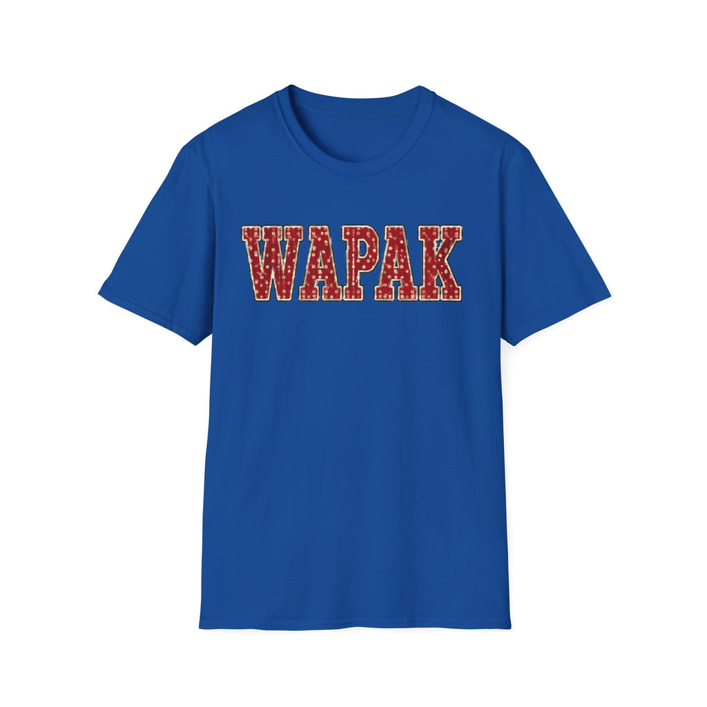 Wapak pokadot tee
