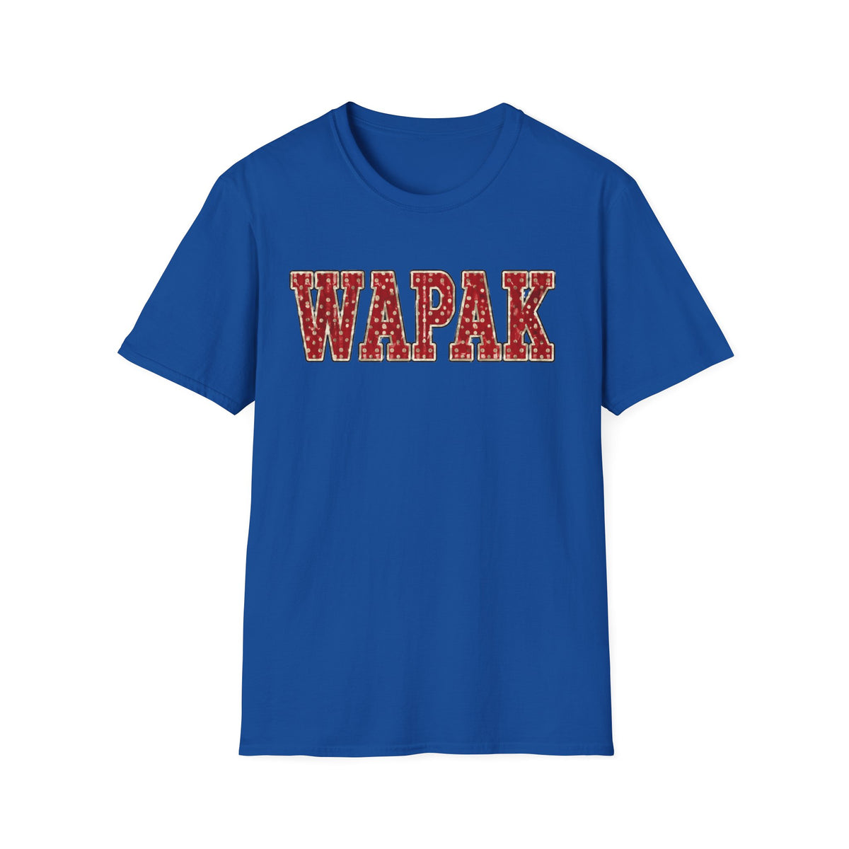 Wapak pokadot tee