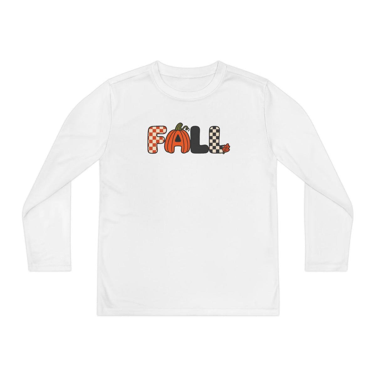Fall youth long sleeve Tee