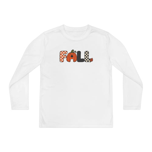 Fall youth long sleeve Tee