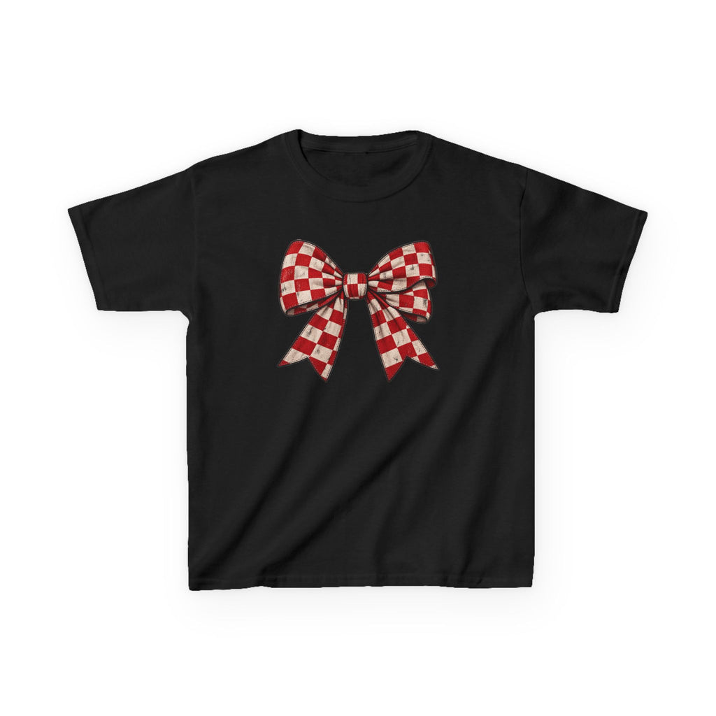 Girls Bow Tee