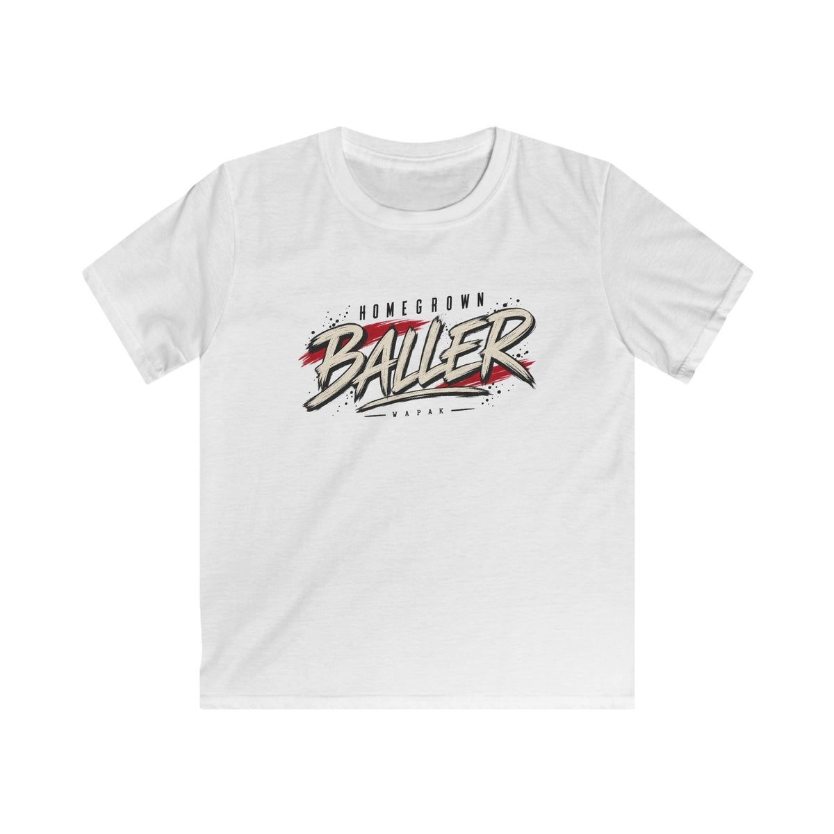 Kids Softstyle Tee