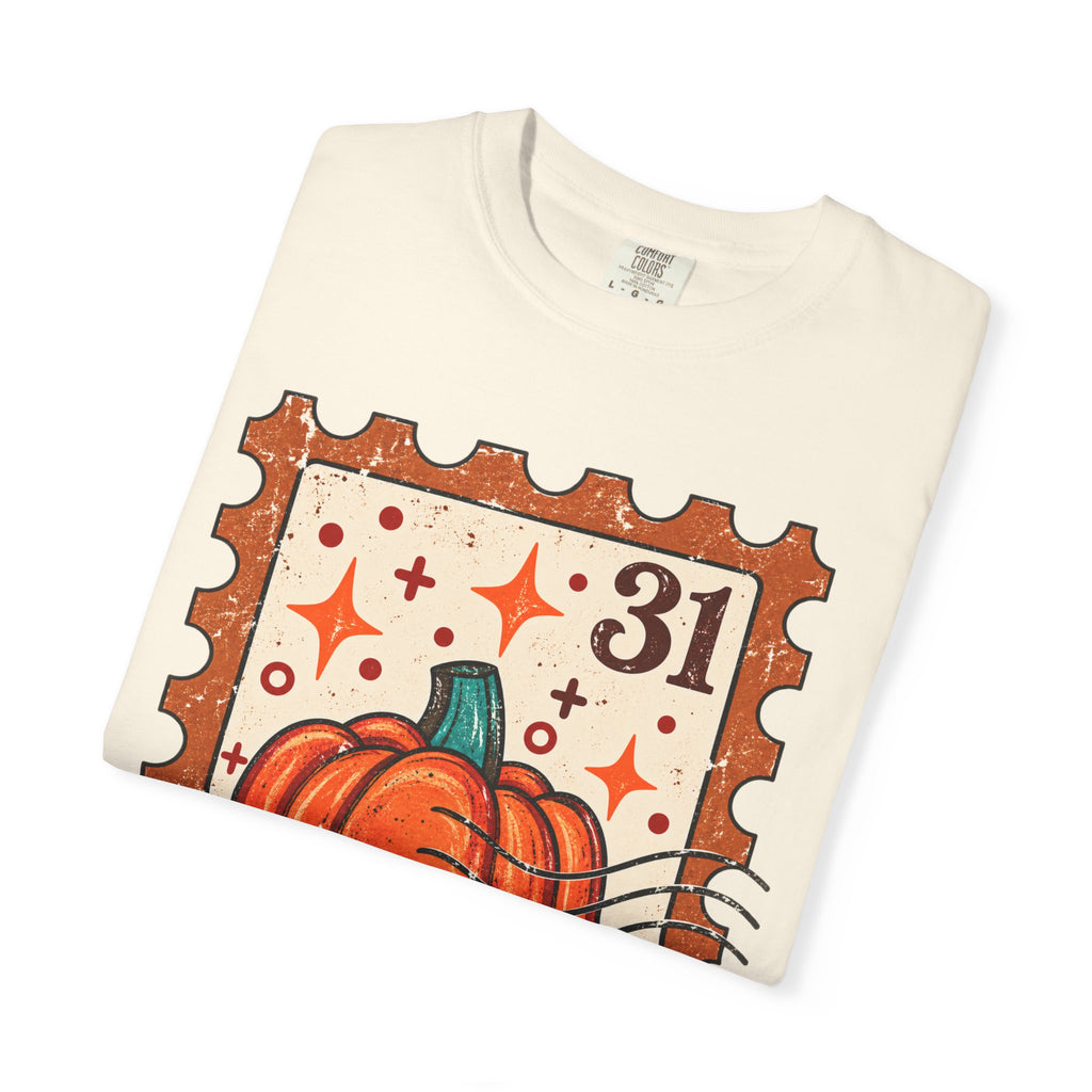 Pumpkin stamp T-shirt