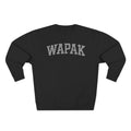 Wapak Checkered Crewneck