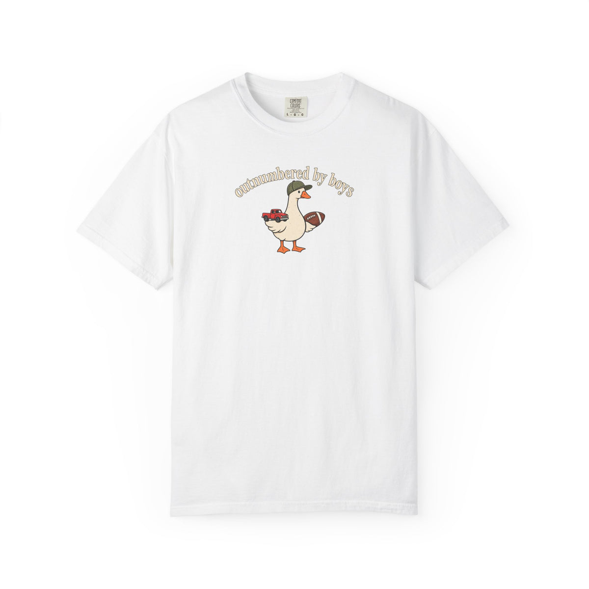 Out numbered by boys T-shirt