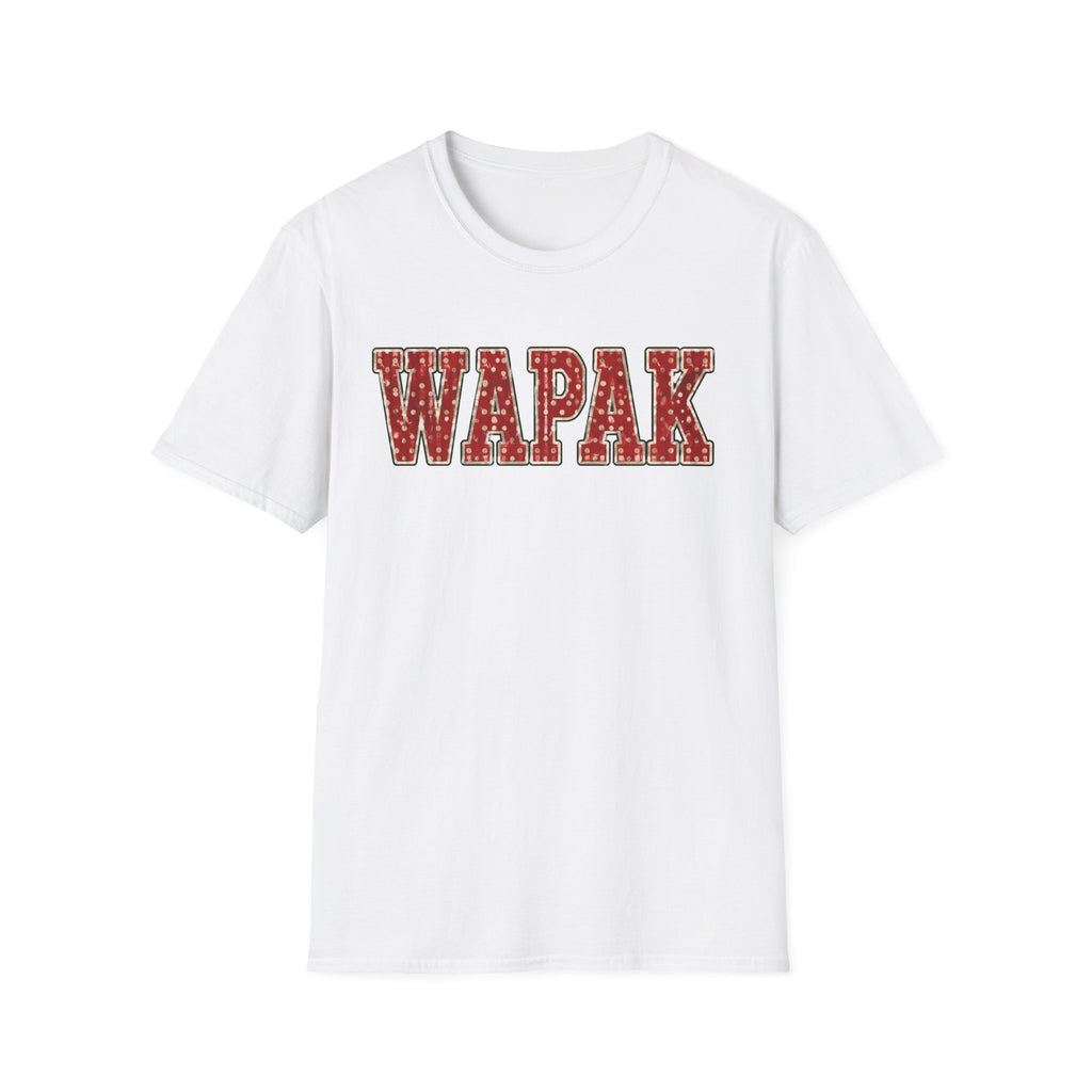 Wapak pokadot tee