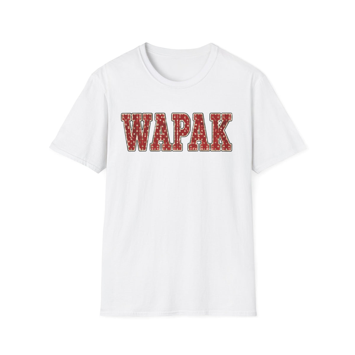 Wapak pokadot tee