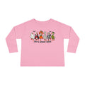 Toddler girl trick or treat Tee