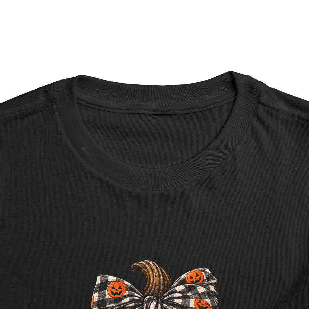 Toddler girl spunky pumpkin tee