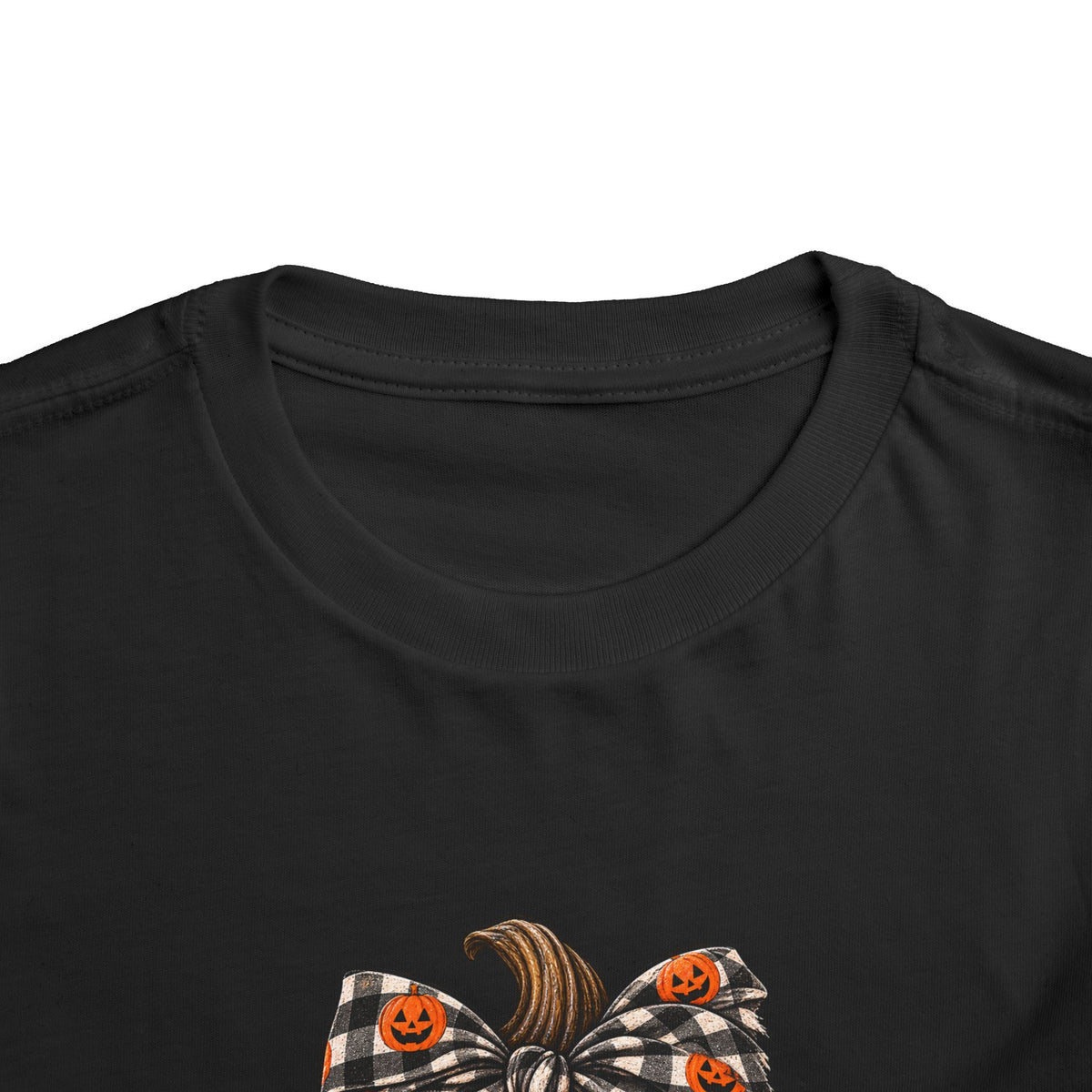 Toddler girl spunky pumpkin tee