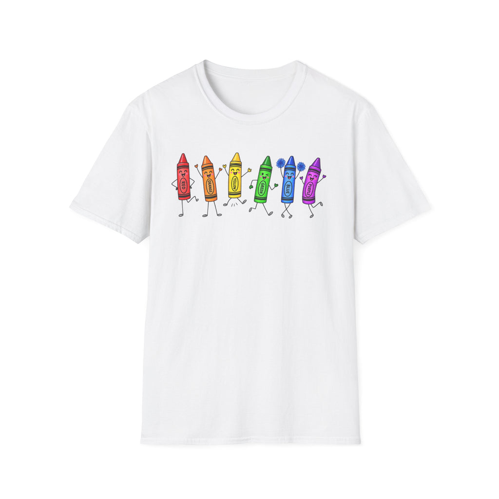 Crayon Tee