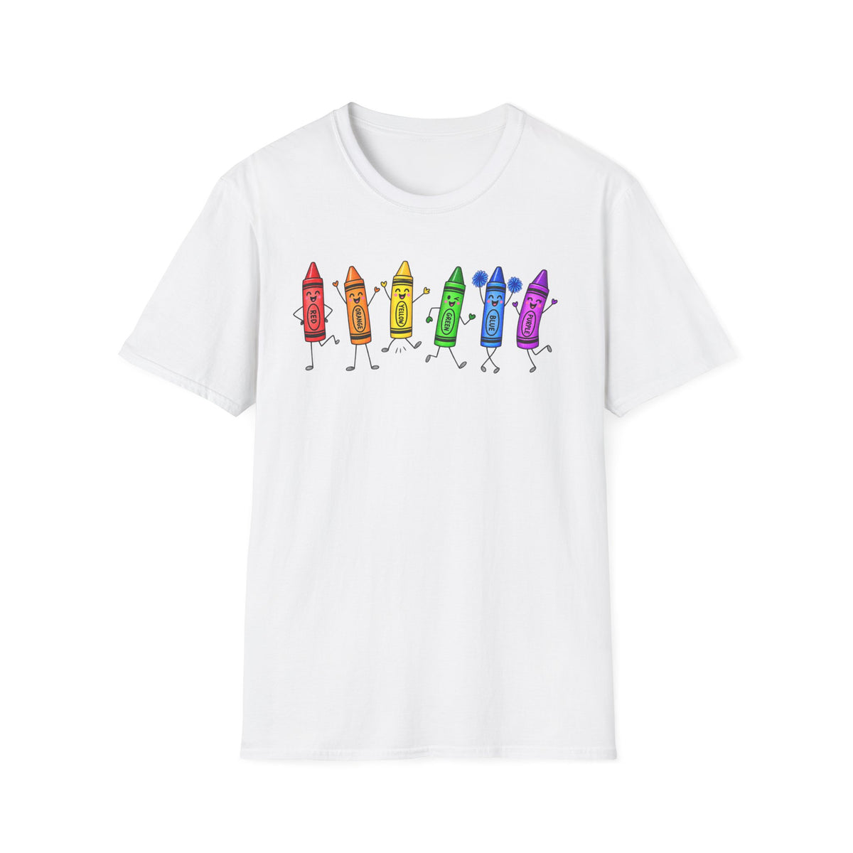 Crayon Tee