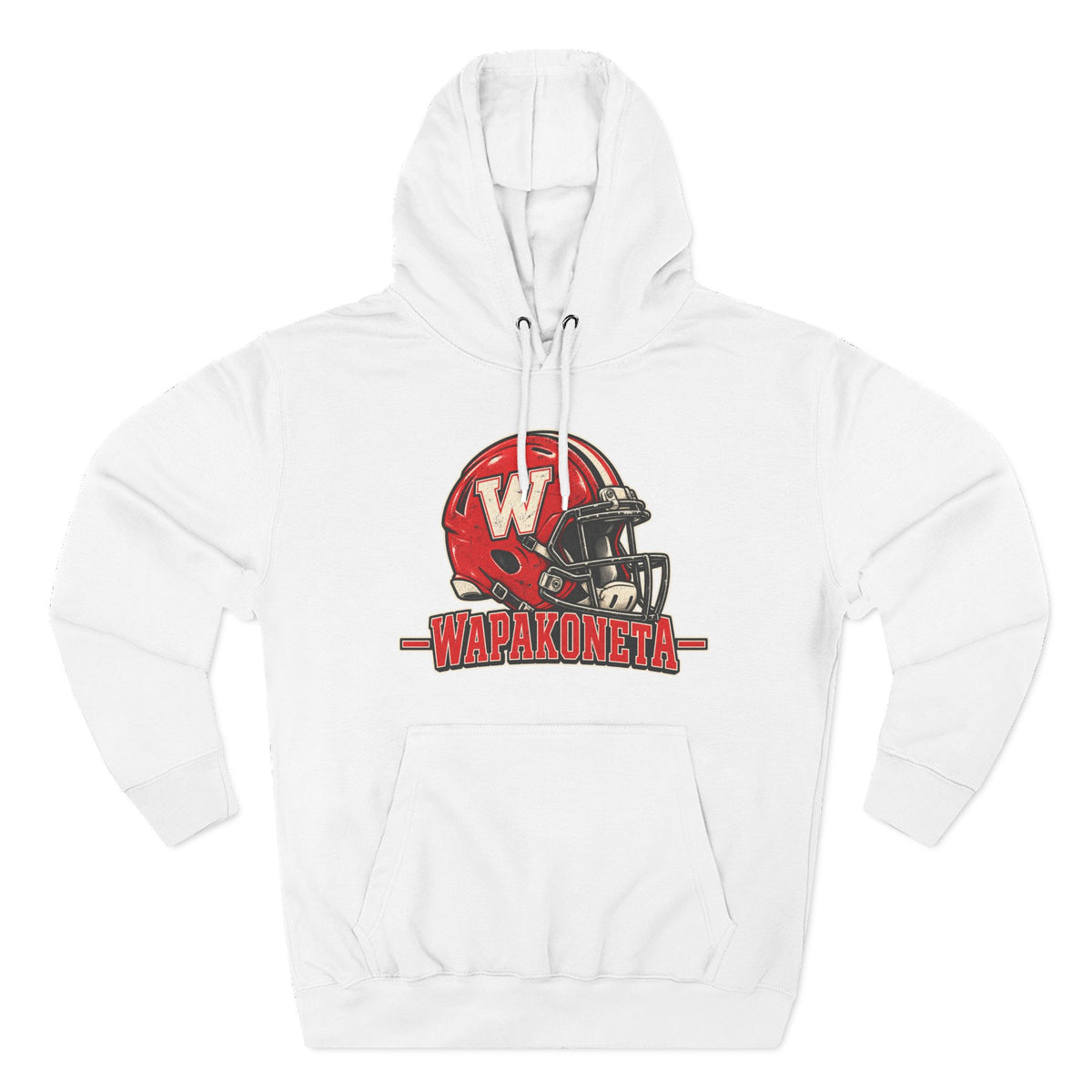 Wapak helmet hoodie