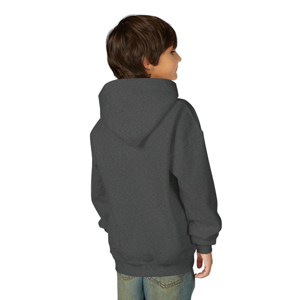 Youth Jack-o-lantern hoodie