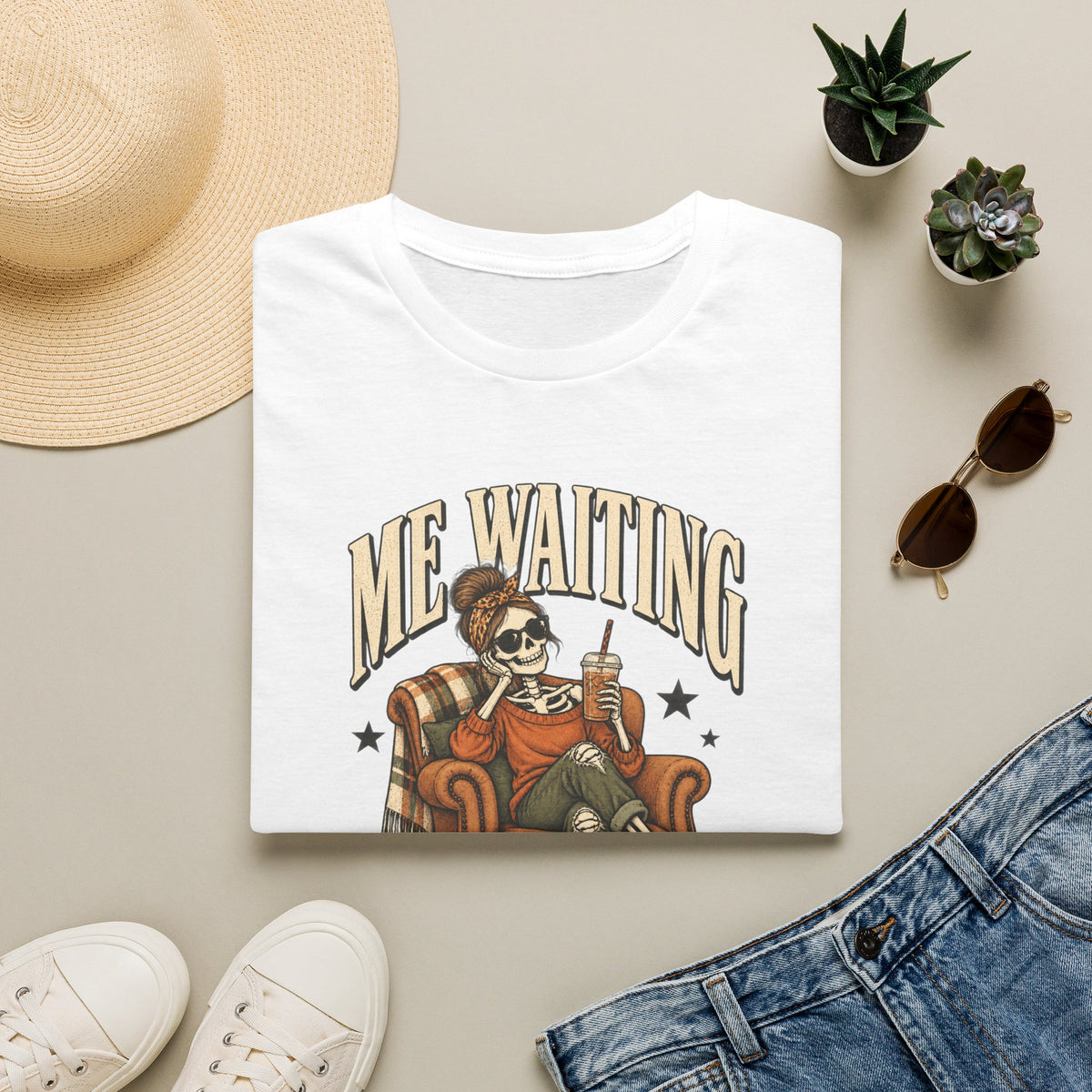 Waiting on my kids to listen tee