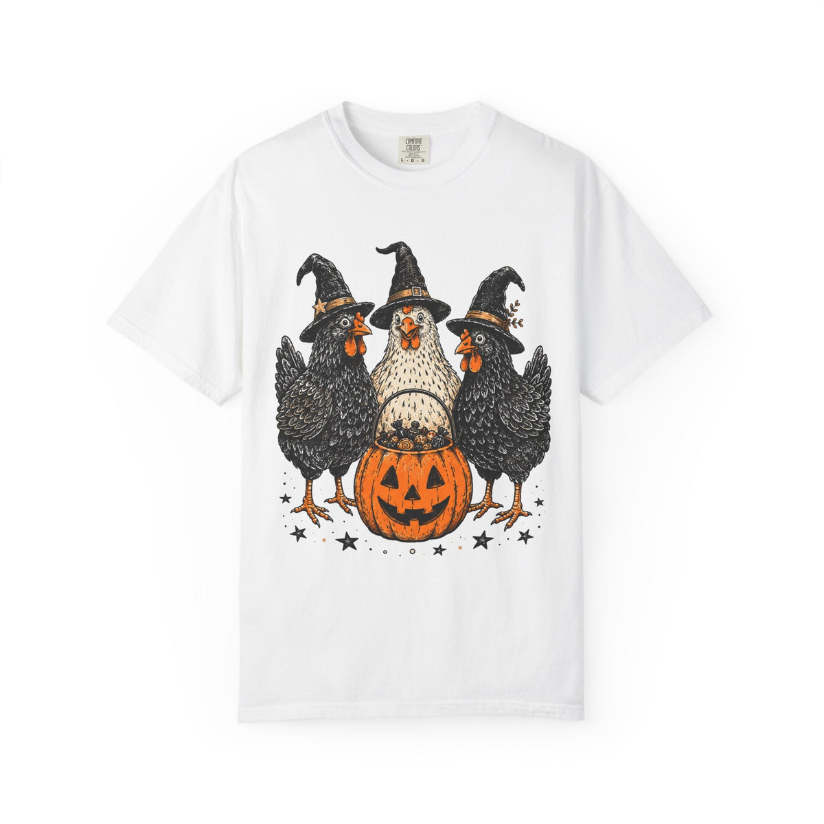 Chicken Trick or Treat Tee