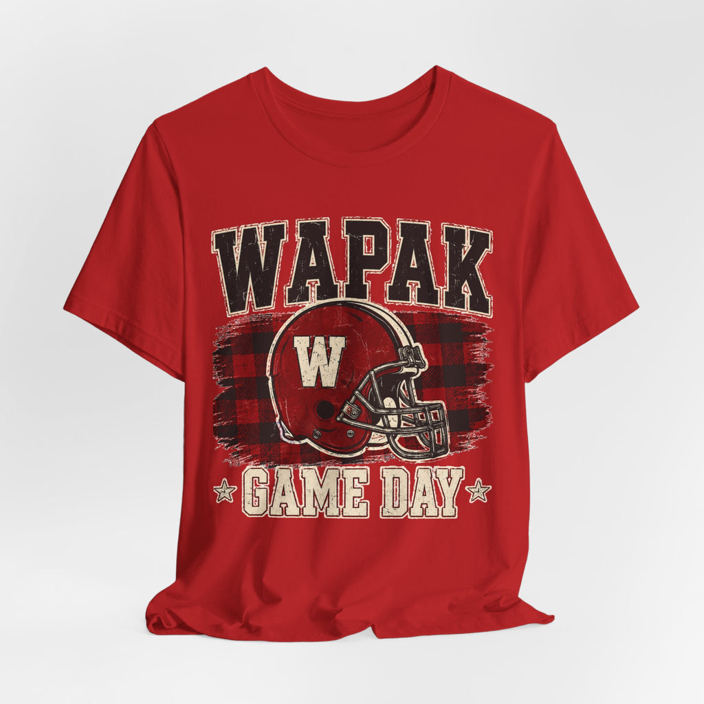 Wapak game day tee