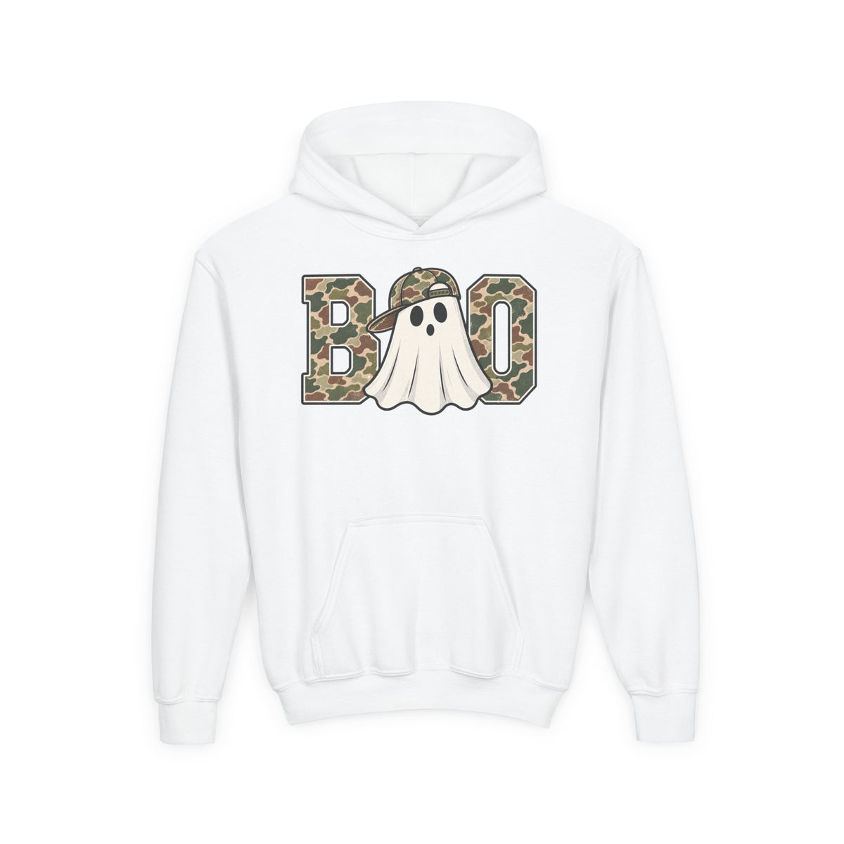 Youth Heavy Blend Hooded Sweatshirt