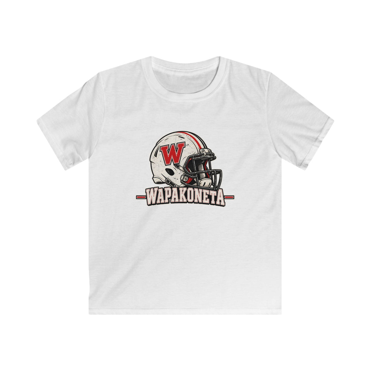 Youth wapak football tee