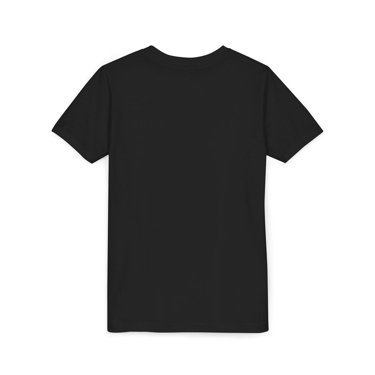 Youth girls pumpkin bow tee