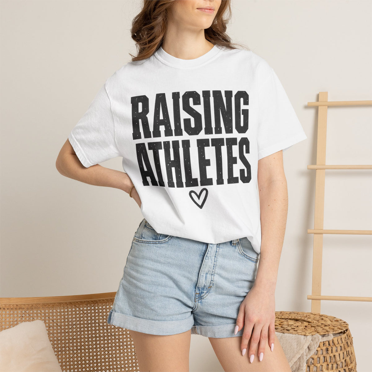 Raising Athletes Heart Shirt