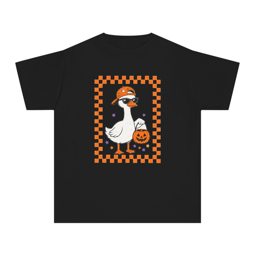 Youth goose Halloween Tee