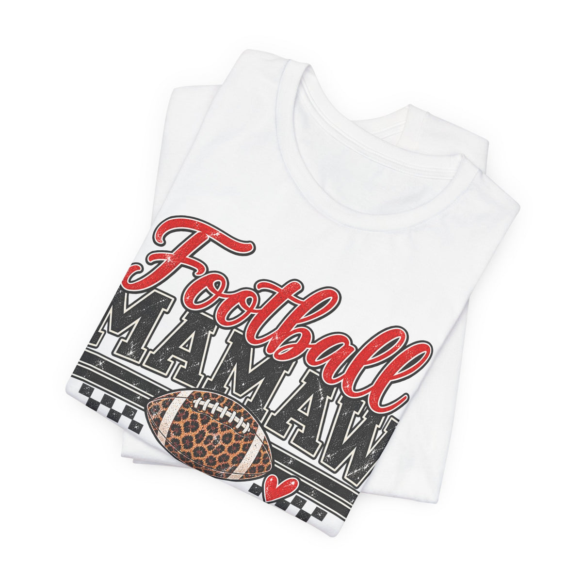 Football mamaw tee