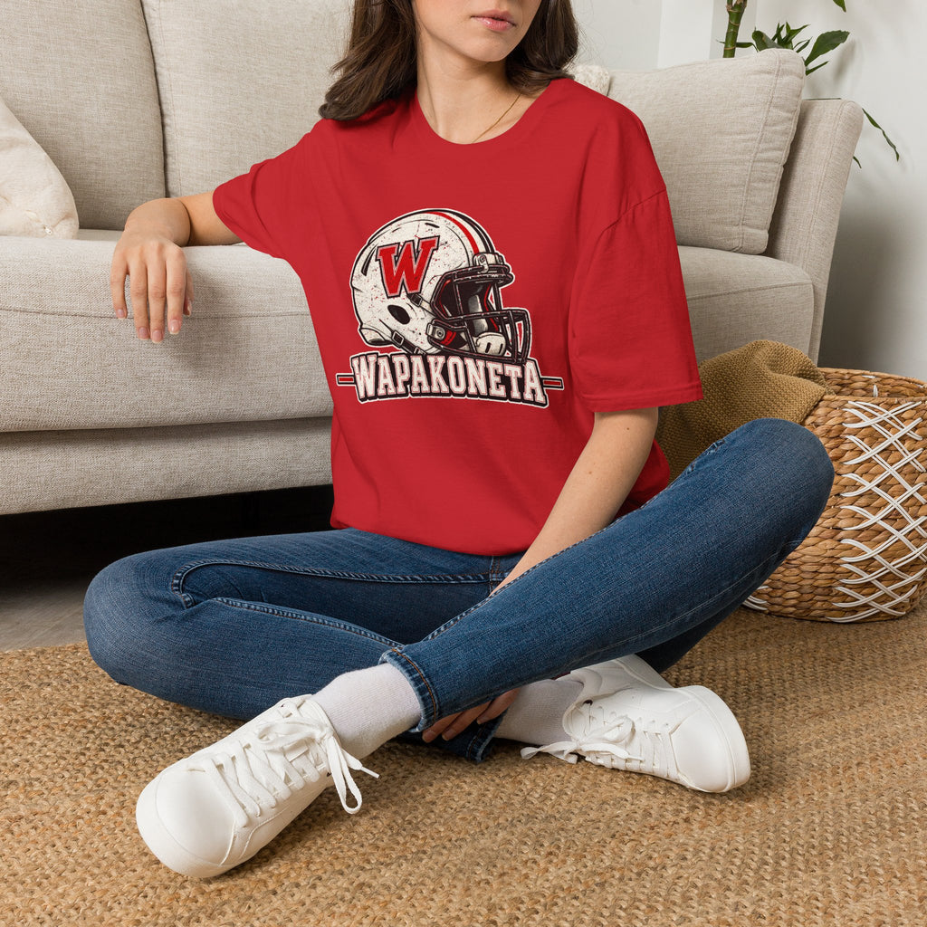 Wapak football tee