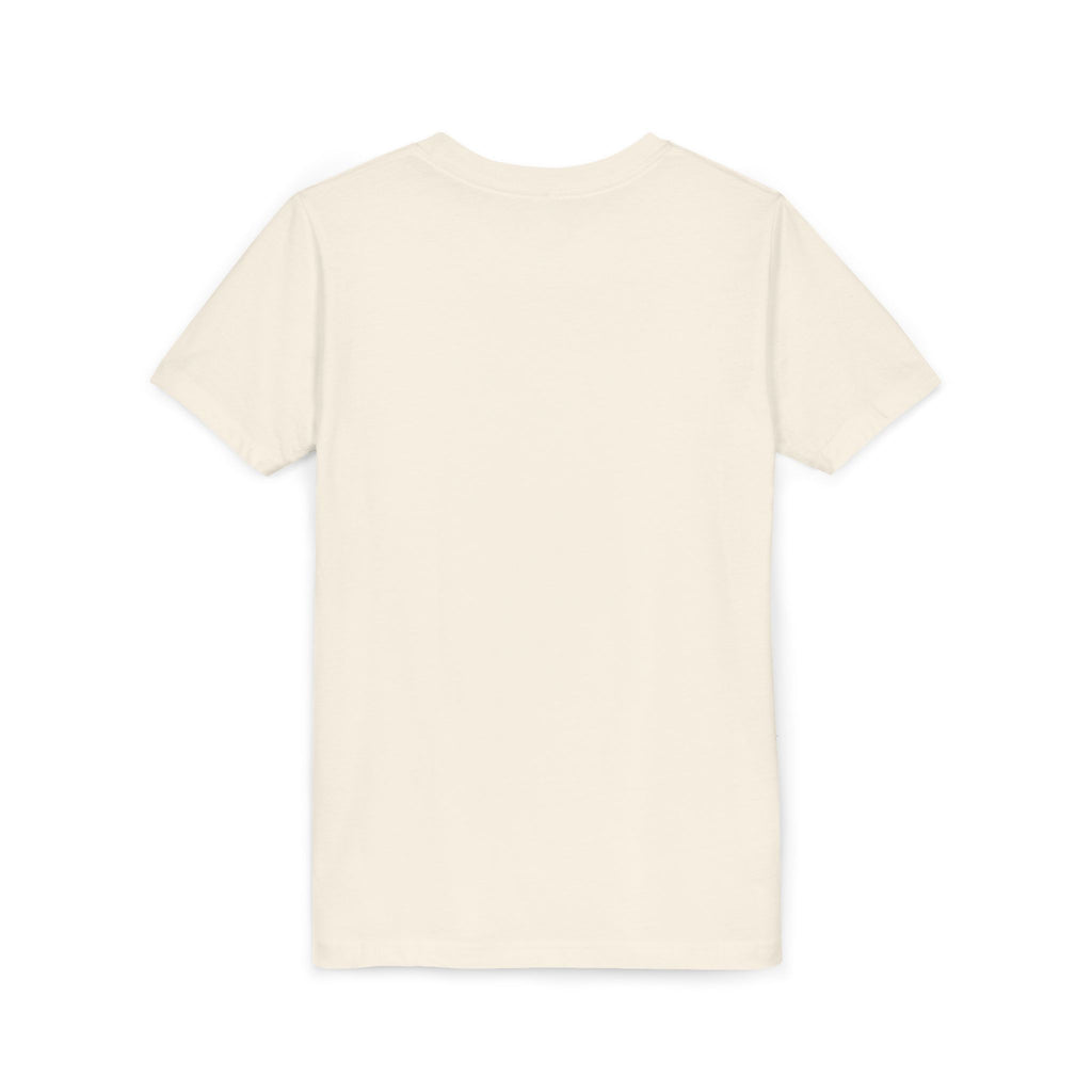 Youth girls pumpkin bow tee