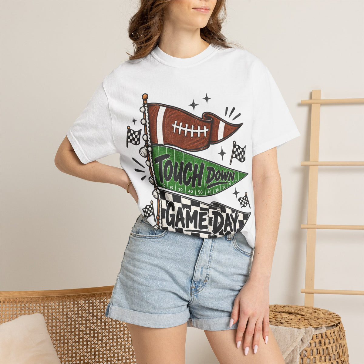 Football Flag Tee