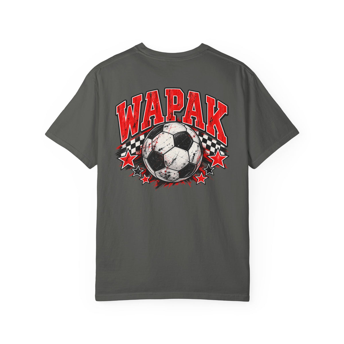 Wapak soccer graphic T-shirt
