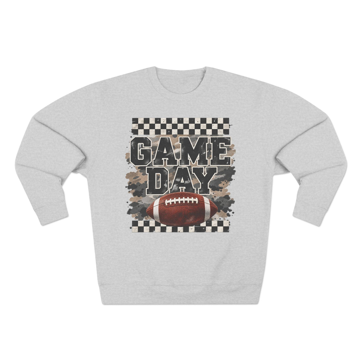 Game Day Football Crewneck