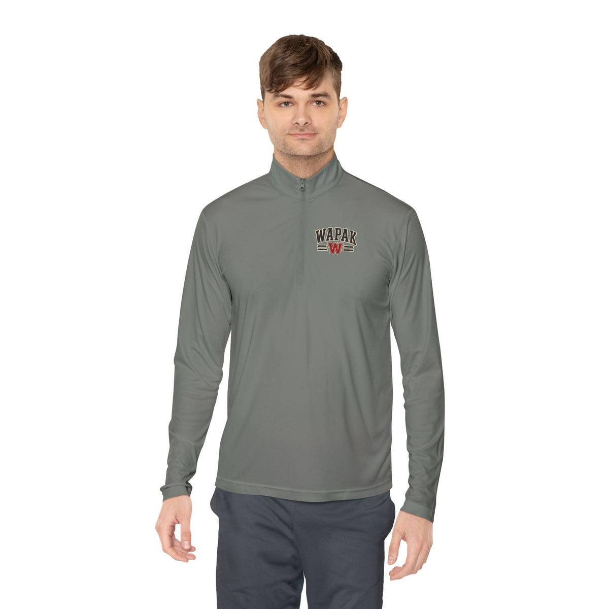Wapak  Quarter-Zip Pullover