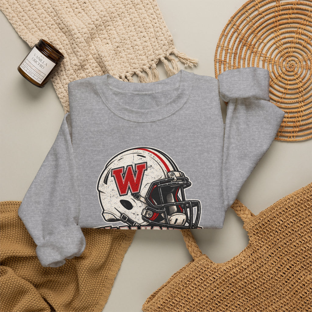 Wapak helmet crewneck