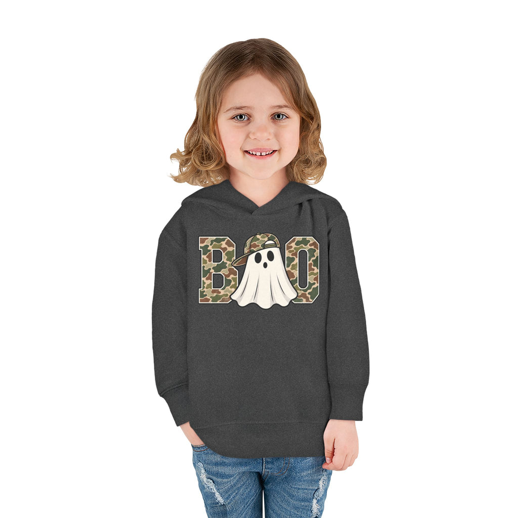 Toddler Pullover Fleece Hoodie