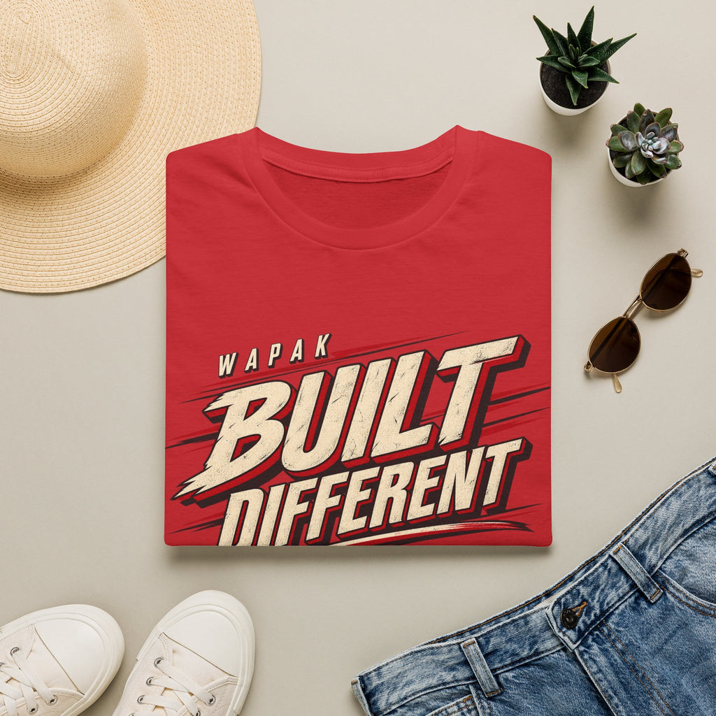 Wapak built different tee