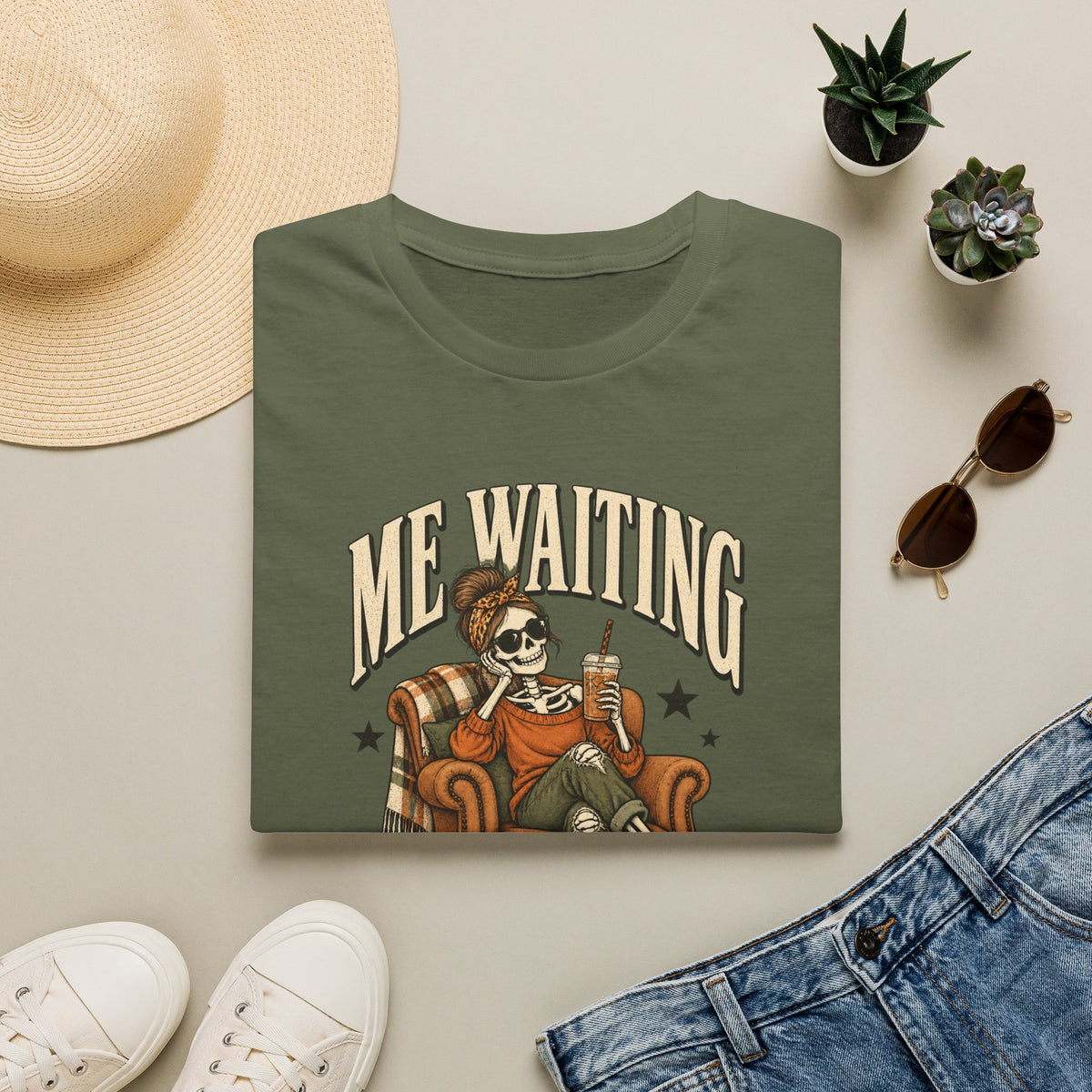 Waiting on my kids to listen tee