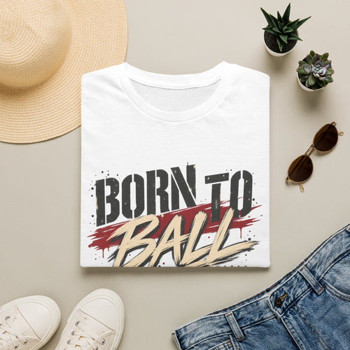 Born to ball tee