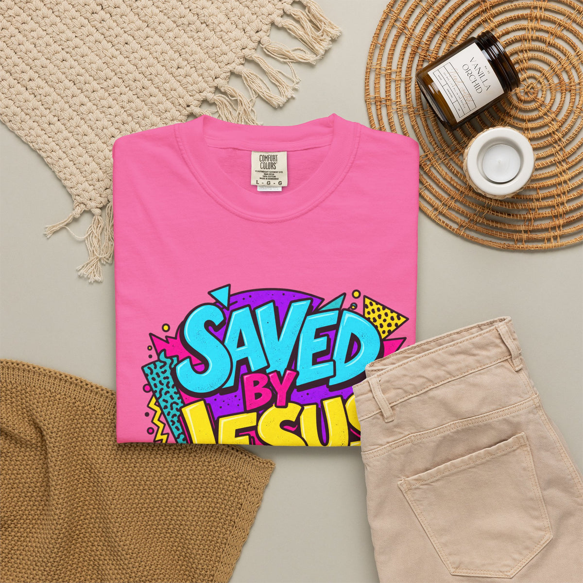 Saved by Jesus T-shirt