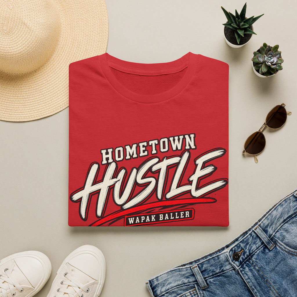 Hometown hustle tee