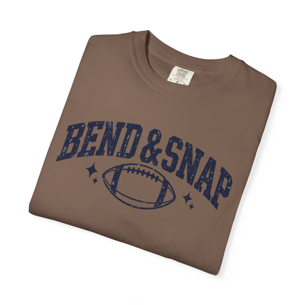 Bend and snap football T-shirt