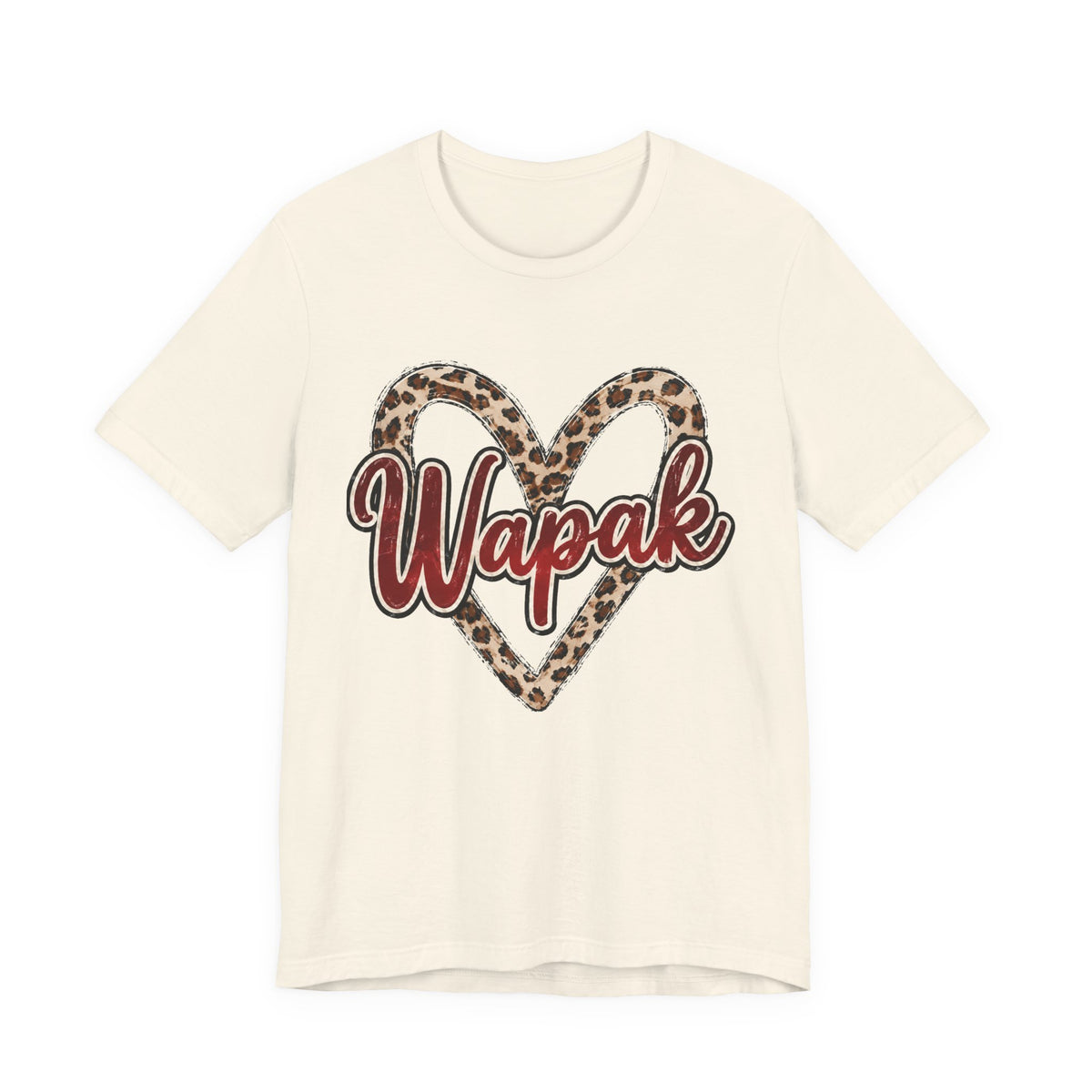 Women’s wapak heart tee