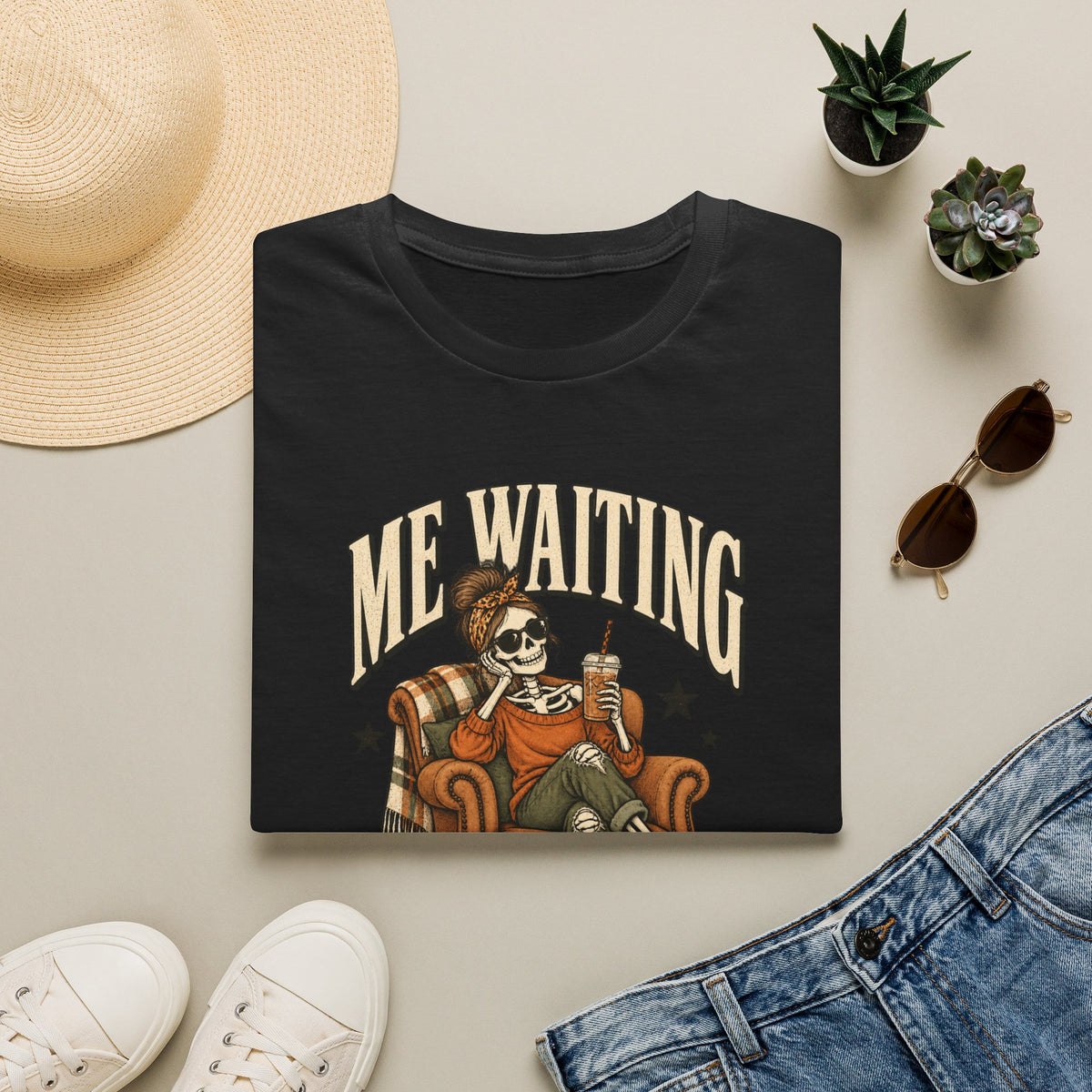 Waiting on my kids to listen tee
